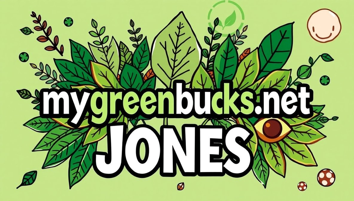 Mygreenbucks Net Jones: A Complete Guide to Financial Growth and Online Money Management